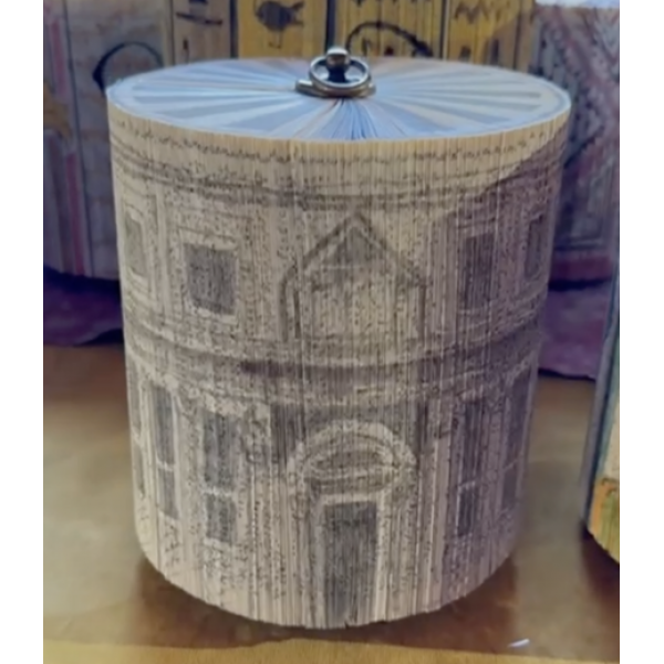 Libri sculture Lanterna